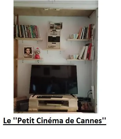 Appartamento Proche Du Palais Des Festivals Et De La Plage-petits Prix Car Ménage Fait Par Le Voyageur Cannes